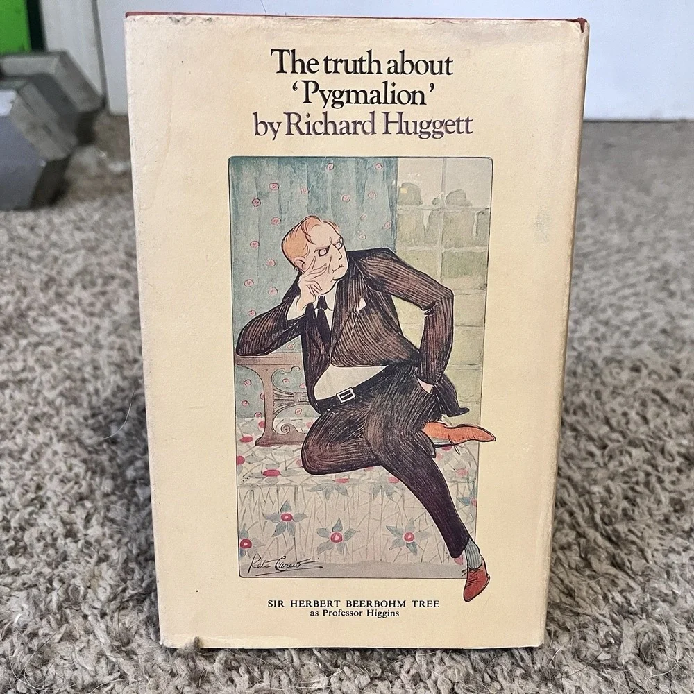 Vintage Book Truth About Pygmalion Richard Huggett - 1970 Signed By Author